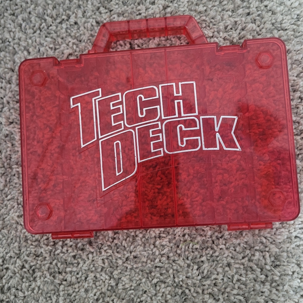 tech deck carrier